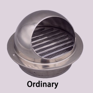 304 Stainless Steel air vent cover Air Vent Round Grille Cover Outlet Exhaust pipe cap Exhaust Cover duct hose cover