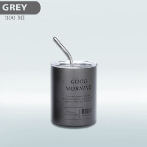 NexXIO Tumbler Coffee Cup Stainless Steel / Tumbler Kopi 300ML 600ML Bahan Stainless Portable