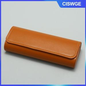 CISWGE PU Da kính trường hợp xách tay người đàn ông phụ nữ Kính mát kính quang học hộp lưu trữ chống áp lực Kính mắt Túi phụ kiện