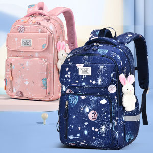 Girls School Bag Kids Waterproof Schoolbag New Large Capacity Cute Childrens Primary School Bags Lightweight Casual Backpack