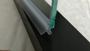 1Pcs Bath Shower Screen Door Seal Strip of 70cm Seal Gap Window Door Weatherstrip Window Glass Fixture Daily Tools