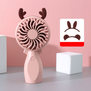 Zaman Now - Kipas Angin Tangan Mini / Kipas Angin Kencang / Mini Fan Recharger Portable