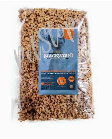 BLACKWOOD INDOOR FORMULA CAT FOOD 1KG REPACK Lazada