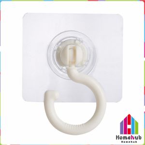 HB 360° Rotating Hooks Traceless and No Punching Self-adhesive Wall Hanging Hook