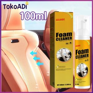 100ml Pembersih Kemudi Interior Mobil Busa Multifungsi Untuk Jok Kulit Dashboard