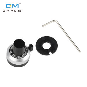 Diymore wxd3 cân chính xác núm đa lần lượt nắp núm điều chỉnh lỗ 4mm
