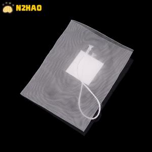【N2HAO】 100pcs Nylon Empty Tea Bags Tea Infuser New Herb Spice Filter Strainer Tea Bag