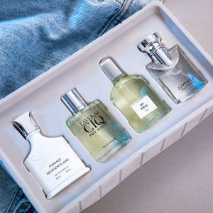 Women/Mens Perfume Set Silver Charm Mountain Spring Fresh and Light Perfume Fragrance Long-Lasting Fragrance Gift