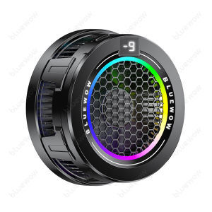 หม้อน้ำโทรศัพท์มือถือ BlueWow มือจับโทรศัพท์พกพาได้แผ่นระบายความร้อนด้วยพัดลมระบายความร้อน X108ตัวควบคุมขนาดเล็ก