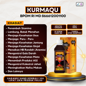 Madu Penambah Nafsu Makan Anak dan Dewasa - Obat Nafsu Makan Penambah Berat Badan KurmaQU Original