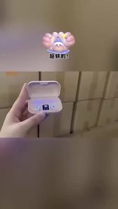 100% Tai nghe Bluetoothvô hình ngủ Tai nghe ẩn với màn hình LED Khử tiếng ồn Tai nghe thể thao không dây stereo