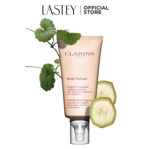 CLARINS Body Partner Stretch Mark Expert (175ml) Stretch Mark Body Cream from Lastey | SG Ready Stock