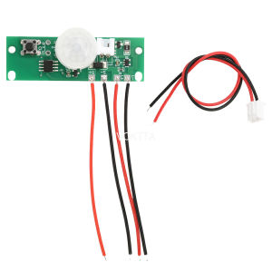 3.7V bảng điều khiển đèn năng lượng mặt trời cảm biến đèn ban đêm Bộ điều khiển mô-đun mô-đun con người hồng ngoại cảm biến cơ thể bảng mạch năng lượng mặt trời