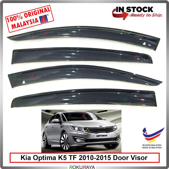 Kia Optima K5 (3rd Gen) TF 20102015 AG Door Visor Air Press Wind