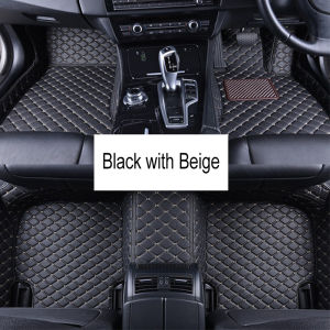 RHD Car Floor Mat For Subaru XV 2018 2019 2020 2021 2022 Leather Waterproof Car Carpet Auto Interior Accessories Car Styling