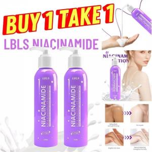 【BUY 1 TAKE 1】250ML LBLS Niacinamide Whitening Moisturizing Lotion Buong body whitening at brightening moisturizing body lotion banayad at kumportableng pag-aalaga ng balat gamitin sa umaga at gabi