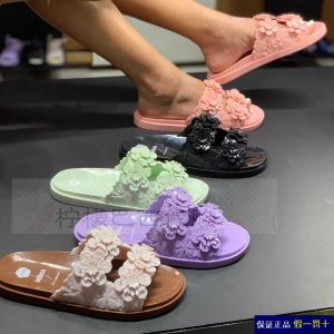 sandal Melissa Flower Carved jelly shoes OR1 1:1 ( SIZE 35/36 - 39 )