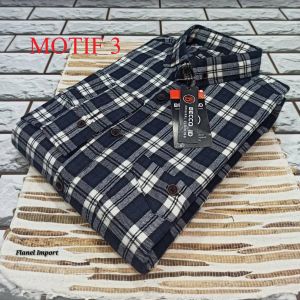 Grosir Kemeja Flanel Pria & Kemeja Casual Terlaris