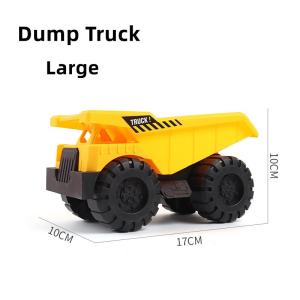 DREAMToy Besar Truk Mainan Teknik Dump Truck Truk Mainan Bulldozer Excavator Traktor Mobil Mainan Anak Laki-Laki Anak-anak