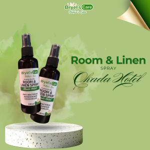 Bryels Care Enterprises Room & Linen Spray 100ML Experience Long-Lasting Freshness Eliminates Odors Revitalizes Spaces and Creates a Clean Inviting Atmosphere Anywhere You Go