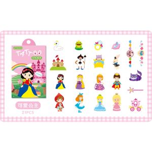[NEW] 21pcs/set Children Tattoo Stickers Temporary Waterproof Tattoo Sticker Kids Fake Tattoo Sticker Kids