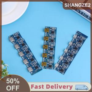 【E-WOITD】 5PCS 5V 1A TYPE-C Micro USB Lithium Battery sạc Board Charger module với bảo vệ chức năng kép 18650 TP4056