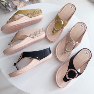 dép xỏ ngón đế xuồng khóa bọc chất quai da và đế PU siêu nhẹ êm chân chuẩn vnxk