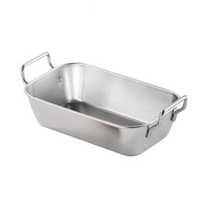 Convenient Childrens Metal Plates Stackable Stainless Steel Feeding Tray Perfect for Feeding Oven Safe