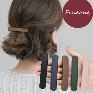 Kẹp Tóc Lò Xo Một Chữ Mờ Phụ Kiện Tóc Kẹp Tóc