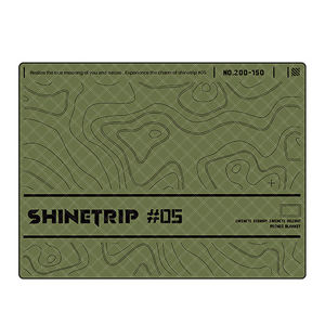 Camping Sleeping Pad with Aluminum Film Base Thickened for Outdoor Hiking and Backpacking Comfortable and Portable Green