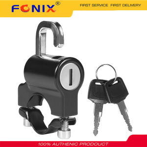 FONIX Helmet Lock Anti-theft Lock Universal Bicycles Portable Security Anti-Theft Fixed Helmet Lock for 22-28mm Handlebar