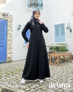 TERMURAH GAMIS SIMPEL KEKINIAN BY ETHICA KEKINIAN COCOK UNTUK DAILY OUTFIT AYUMI 550