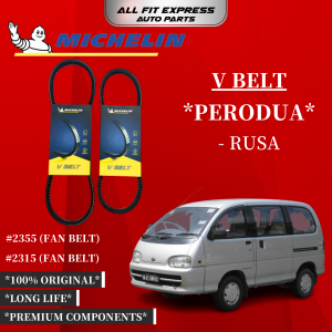 PERODUA RUSA MICHELIN BELT 2355 (FAN BELT)  2315 (FAN BELT) 100% ORIGINAL PRODUCT