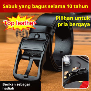 Mens Genuine Leather Belt/Youth Mens Waist Belt/Business Casual Belt/Comfortable Fit/Heat Resistant/Unique Style/Suitable For Daily Wear/For Youth Men Business Professional