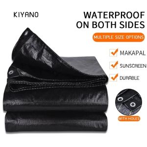 Thick tarpaulin Wind Resistant Waterproof Durable Sun Resistant Canopy Fabric Made of Heavy-duty PVC Material