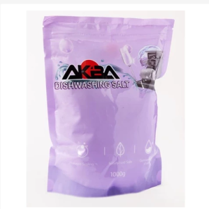 Akiba Dishwasher Salt For Automatic Dishwashers 1kg/bag Prevents Limescale for Spot-free Dishes