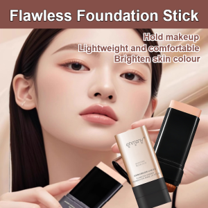 ✨【All-day makeup】 Flawless eraser double-ended foundation stick/ Lightweight foundation concealer stick/ Nude flawless