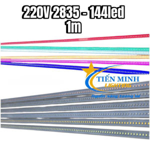 Combo 5 thanh/ 10 thanh led thanh dùng điện trực tiếp 3 tấc/5 tấc/1m dùng cho biển hiệu hộp đèn...