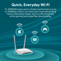 TP-Link Official | TL-WR840N 300Mbps |  Easy Setup 5GHz 2.4 GHz Dual Band Range Extender Long Range Access Point Wireless N Speed WiFi Router. 