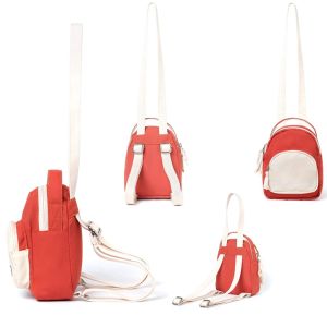 Tas Ransel Tas Selempang Sling Bag Wanita & Pria Bahan Kanvas Tebal Premium 100% - MIRANTY SERIES