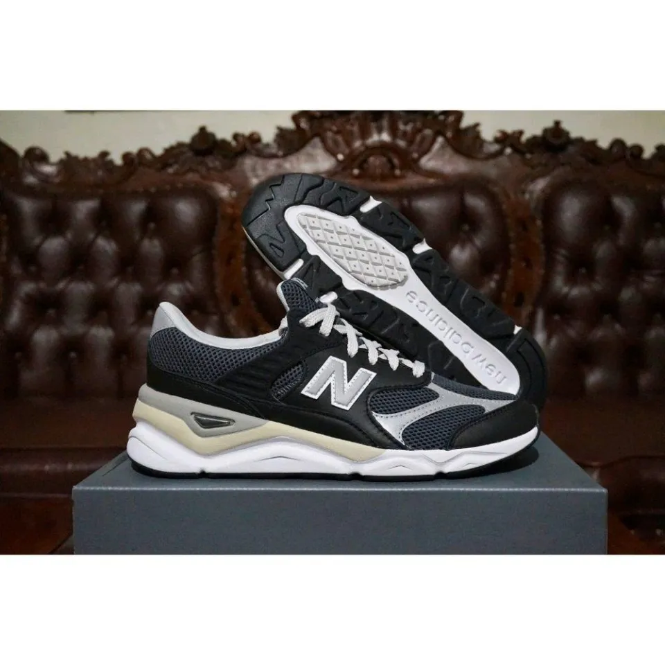 New balance discount x90 black white