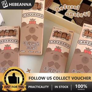 hebeanna Cute Cartoon Capybara Gel Pen 0.5mm Gel Pen Lovely Animal Pens Pretty Aesthetic For School Office Supplies Stationery