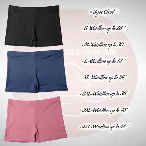 Plus Size - BOYLEG Cycling Shorts