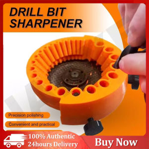 【FAST Delivery】Universal Drill Bit Sharpener Attachment for Angle Grinder1-12.5mm High Precision Multi-Spec Grinding Tool Polishing Accessories
