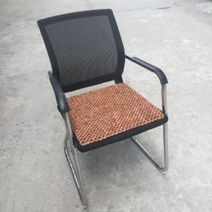 Lót Ghế Văn Phòng Hạt Gỗ Hương Hạt 12cm - Mian.vn