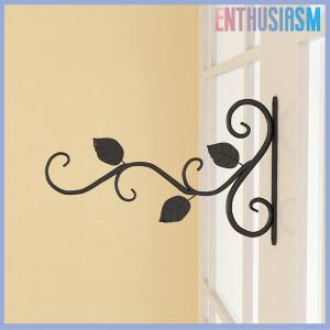 【Enthusiasm】🌟🌟【Hot Sale】🎈 Hanging Plants Bracket Wall Planter Hooks Flower Pot Iron Lanterns Hanger