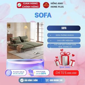Sofa phòng khách hiện đại cao cấp sofa băng sofa góc đẹp chất liệu bền phù hợp chung cư nhà phố