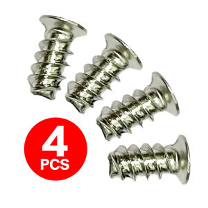 น็อตยึดพัดลมคอมพิวเตอร์ Nut Screw PC Fan น๊อต พัดลมเคสคอม ขนาด 5mm. แพ็ค 4 ชิ้น/ชุด น็อตคอม Computer