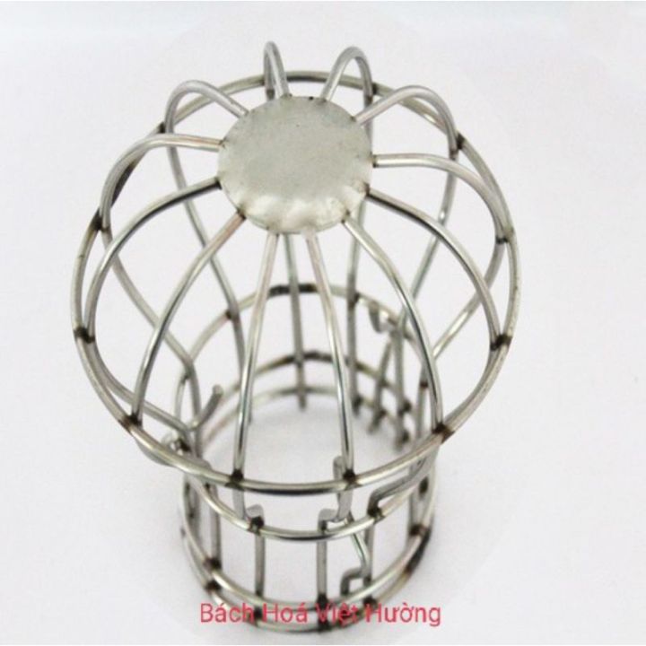 Quả cầu chắn rác bằng inox trên sân thượng đủ size. D76mm, D90mm ...