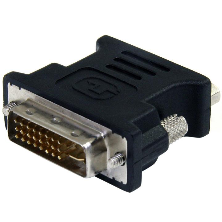 DVI-D 24 Male to VGA Female Adapter (สีขาว)